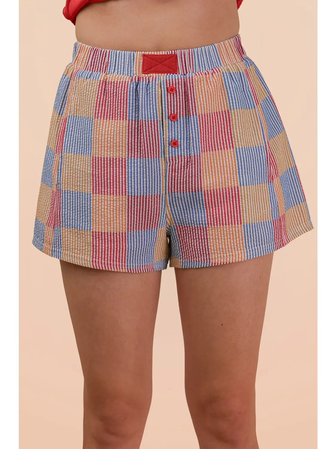 Checker Boxer Shorts