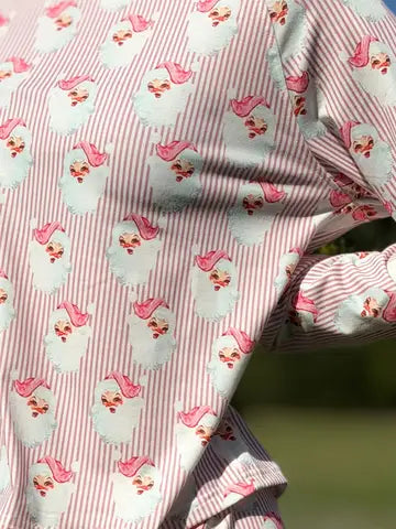 Santa Baby Lounge Top