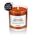 PF Fall F Word Candle