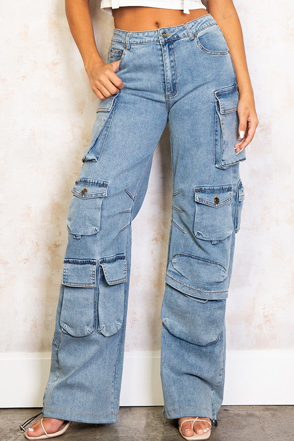 Cargo Jeans