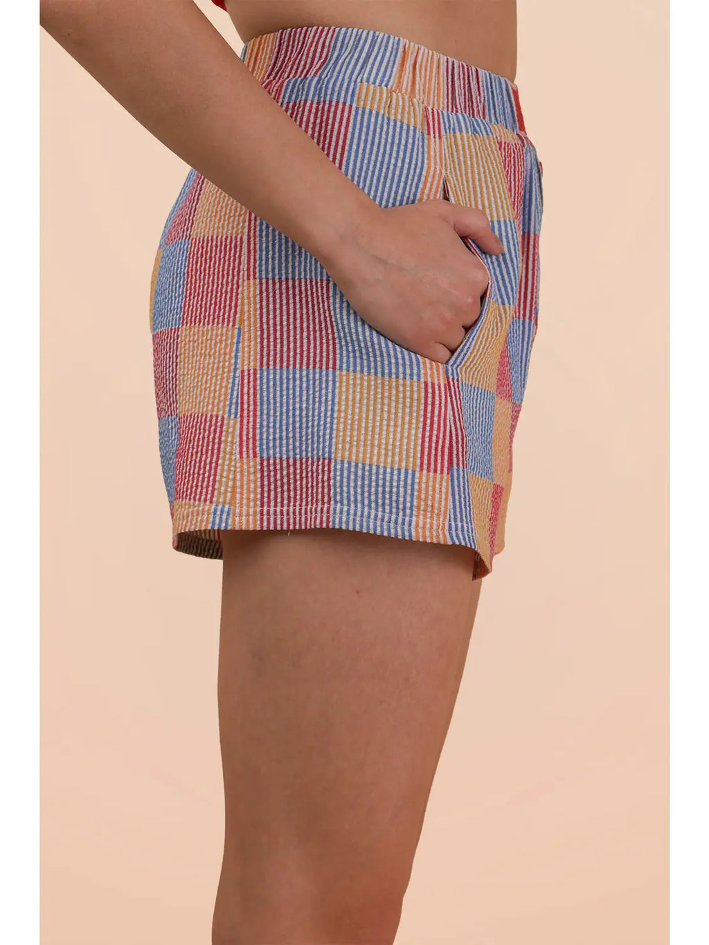 Checker Boxer Shorts