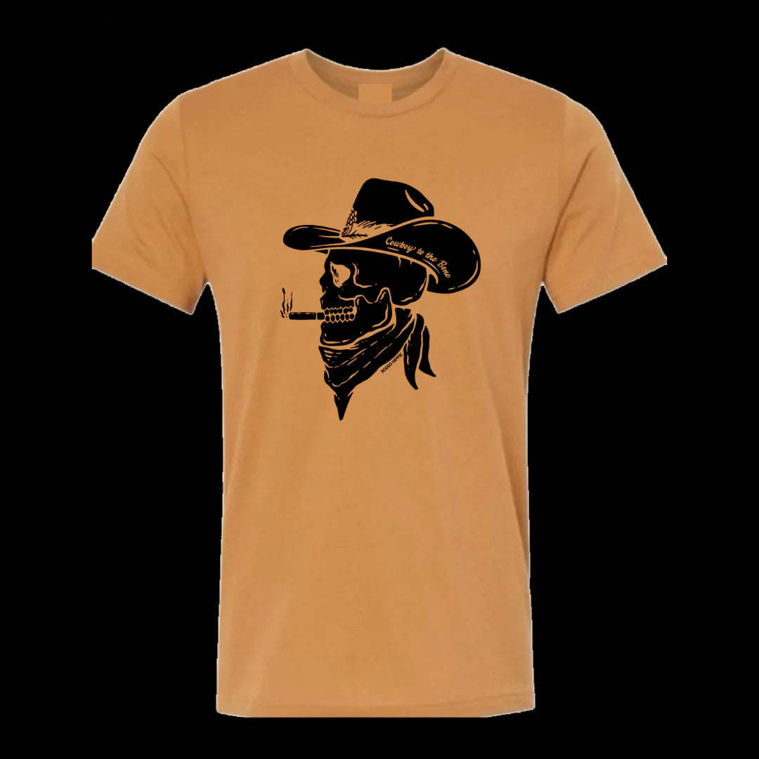 Cowboy To The Bone Tee