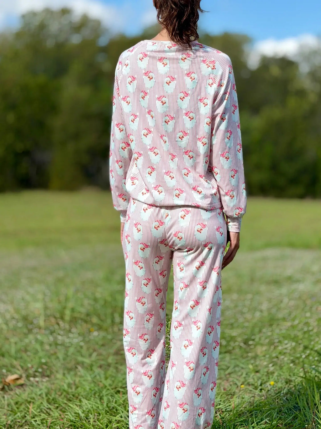 Santa Baby Lounge Top