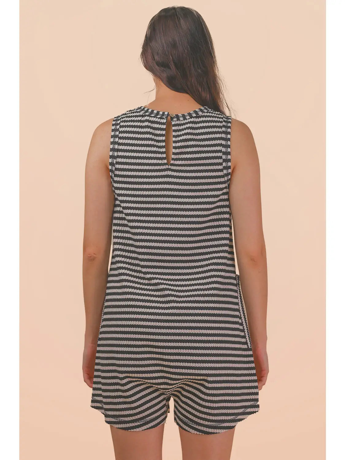 Stripe Romper