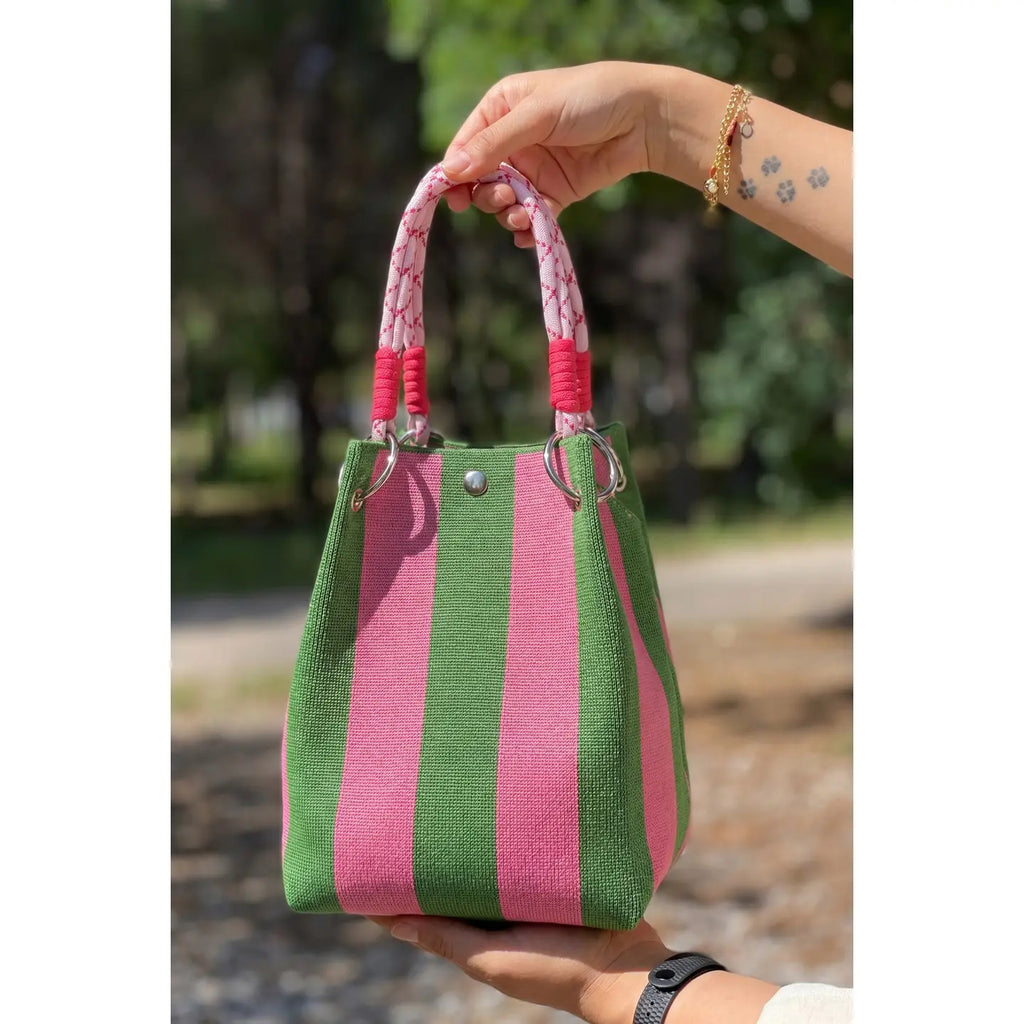 Striped Boho Bag