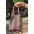 Striped Boho Bag