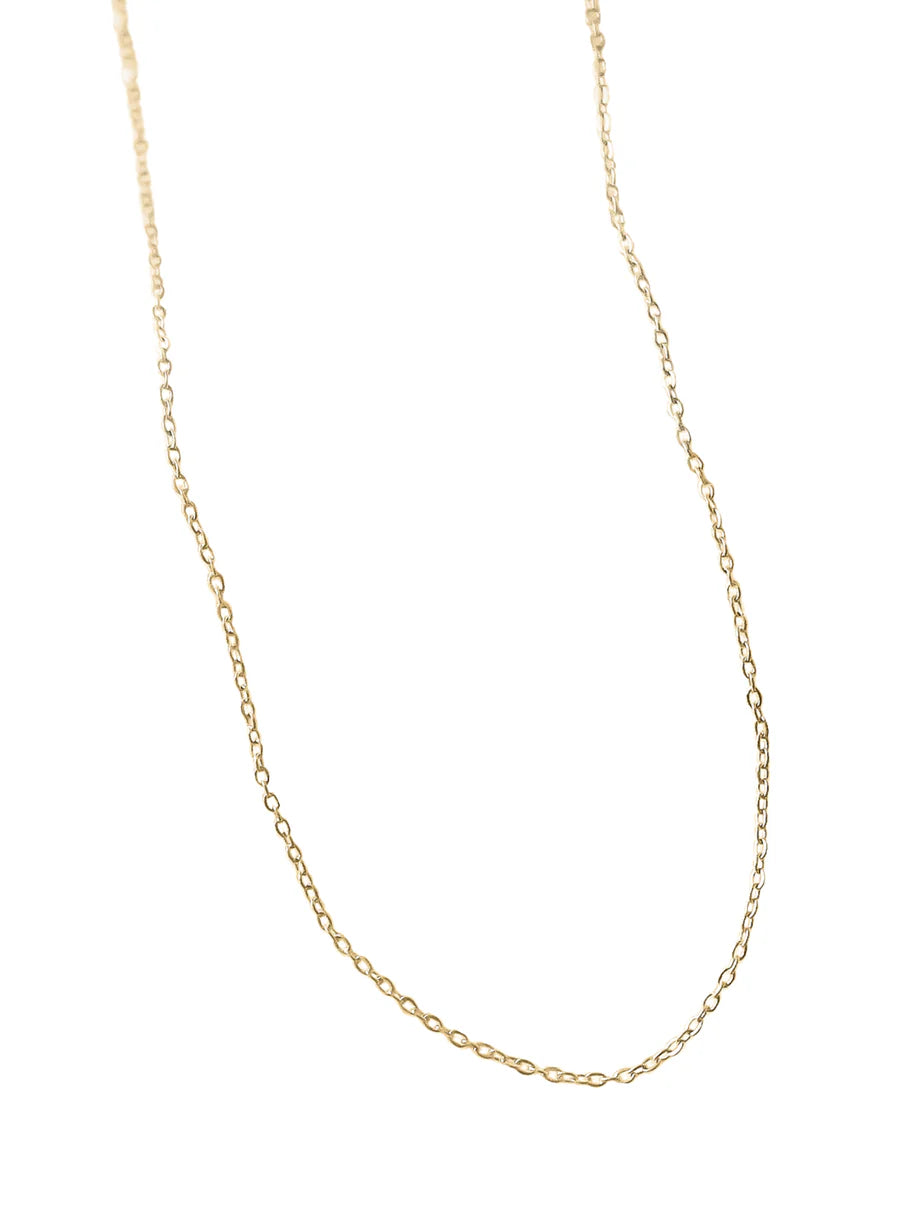 PF Dainty Cable Charm Necklace