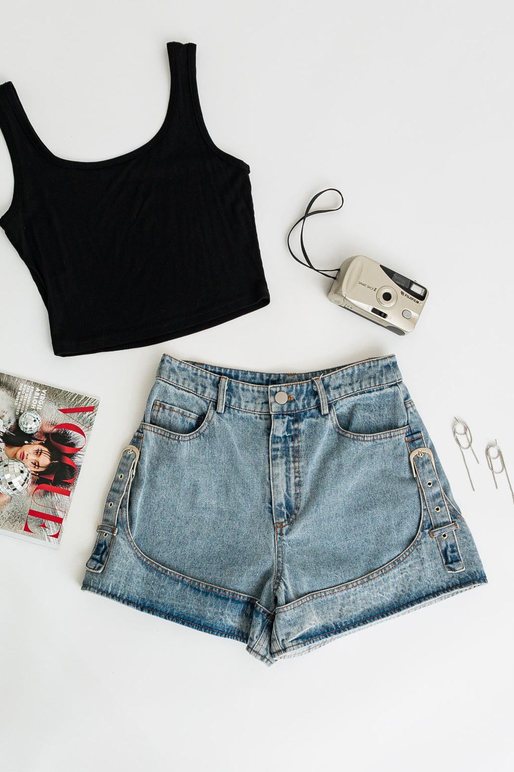 Darlin' Denim Shorts
