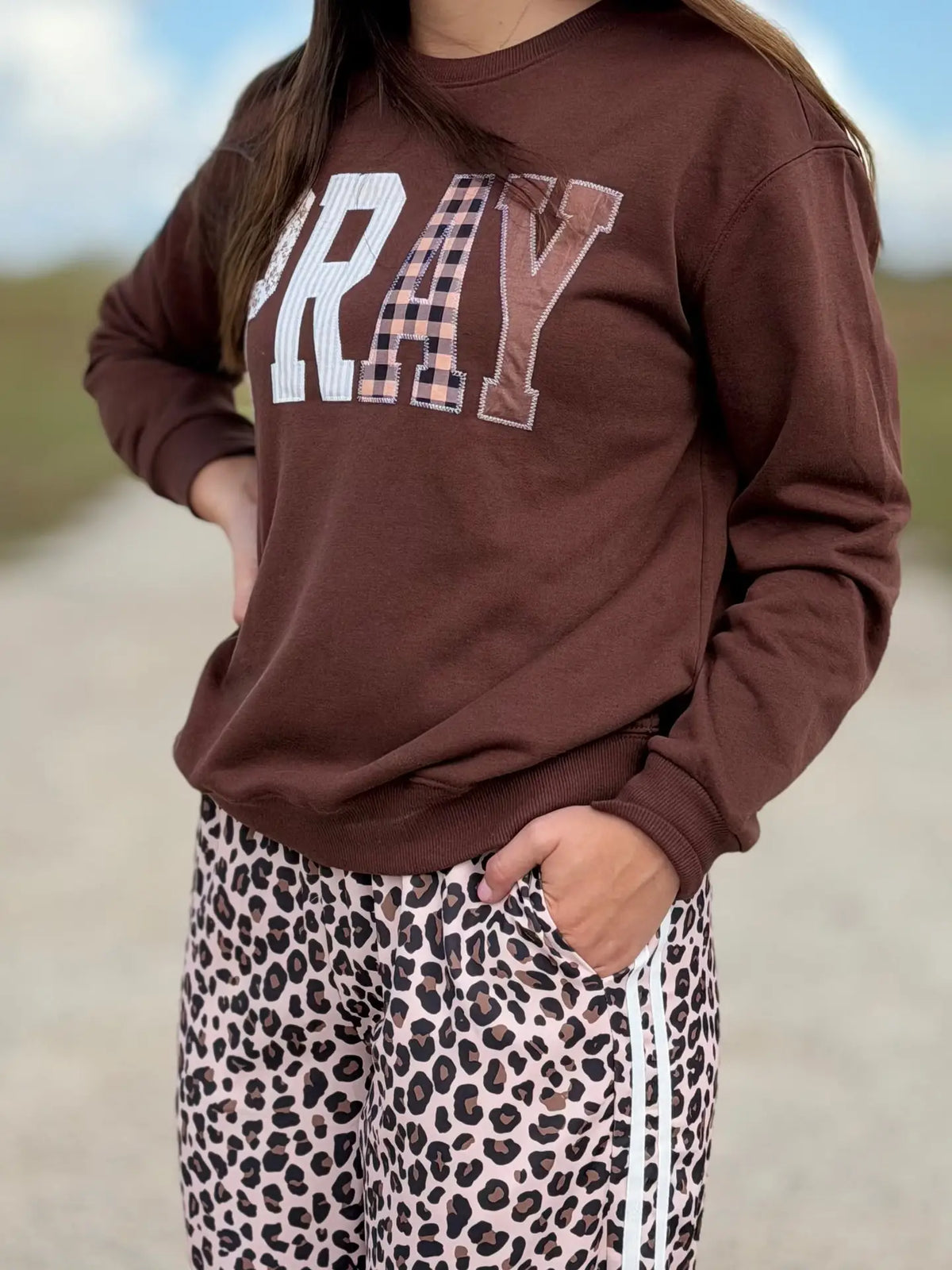 Pray Sweatshirt