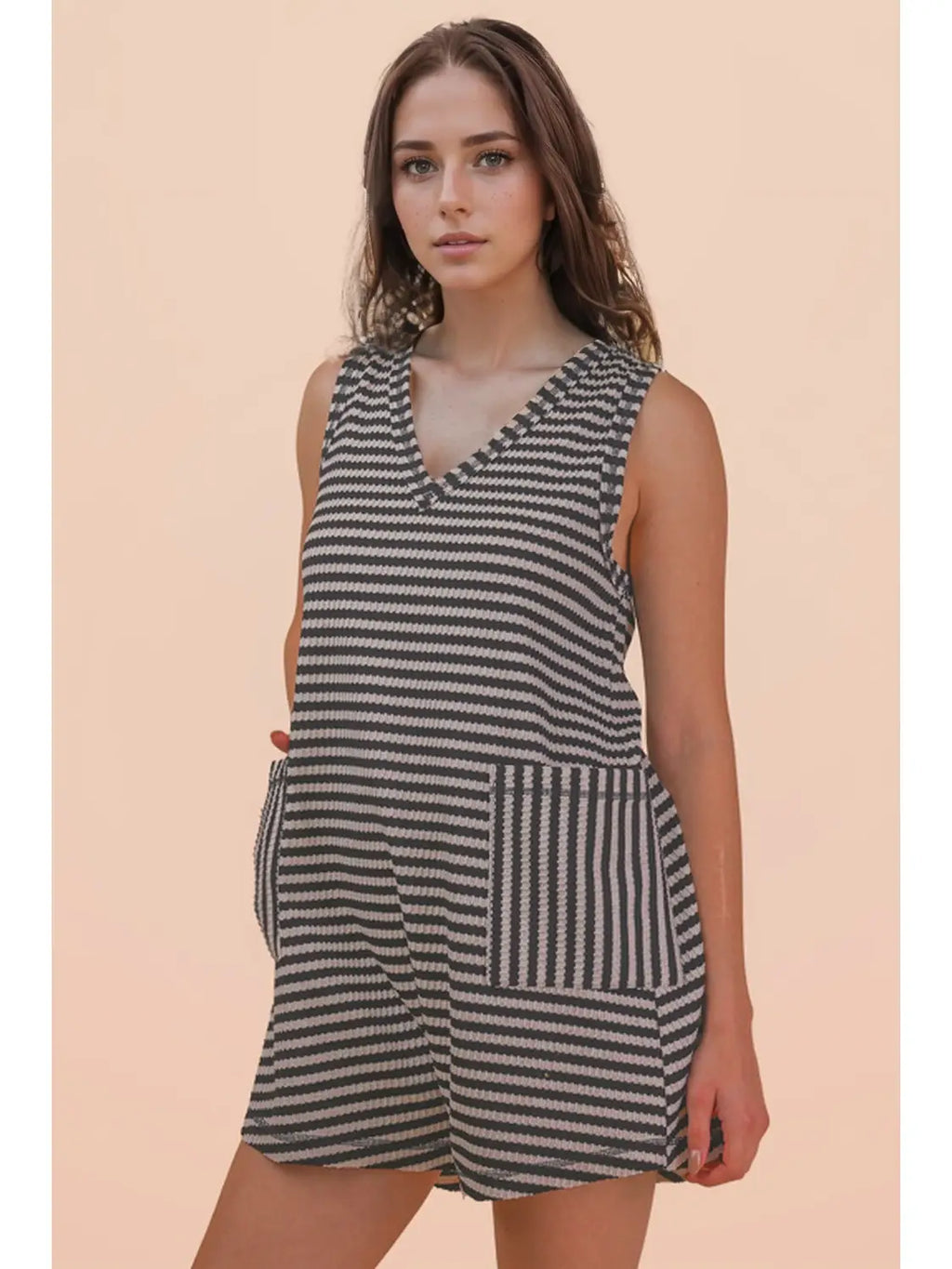 Stripe Romper