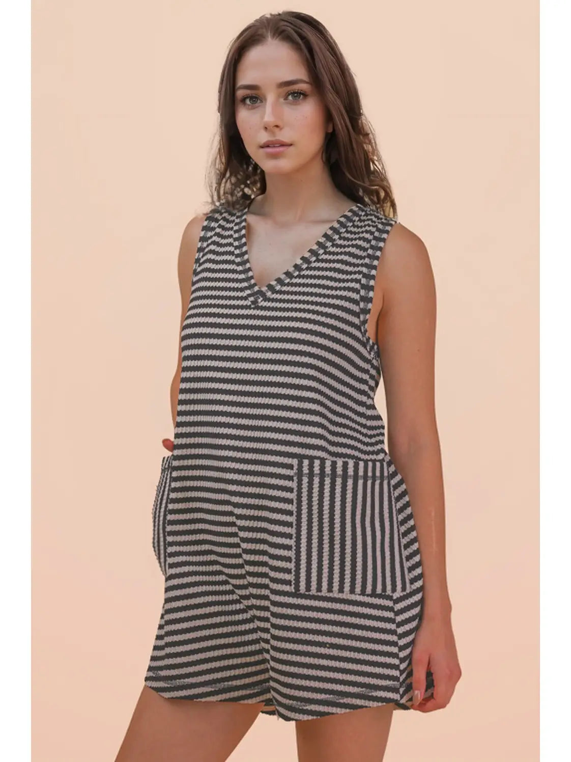 Stripe Romper