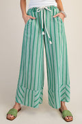 Striped Palazzo Pants