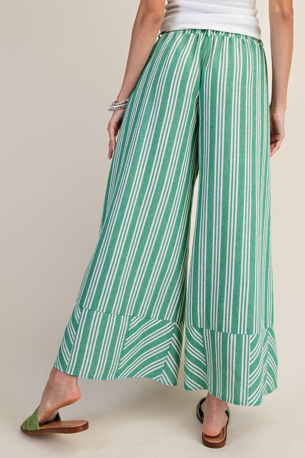 Striped Palazzo Pants