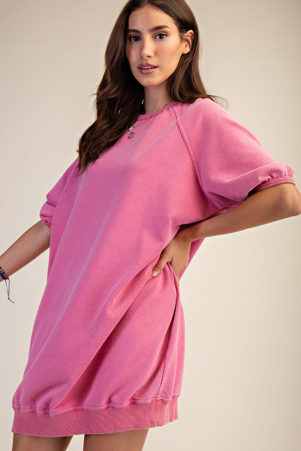 Sweatshirt Dress