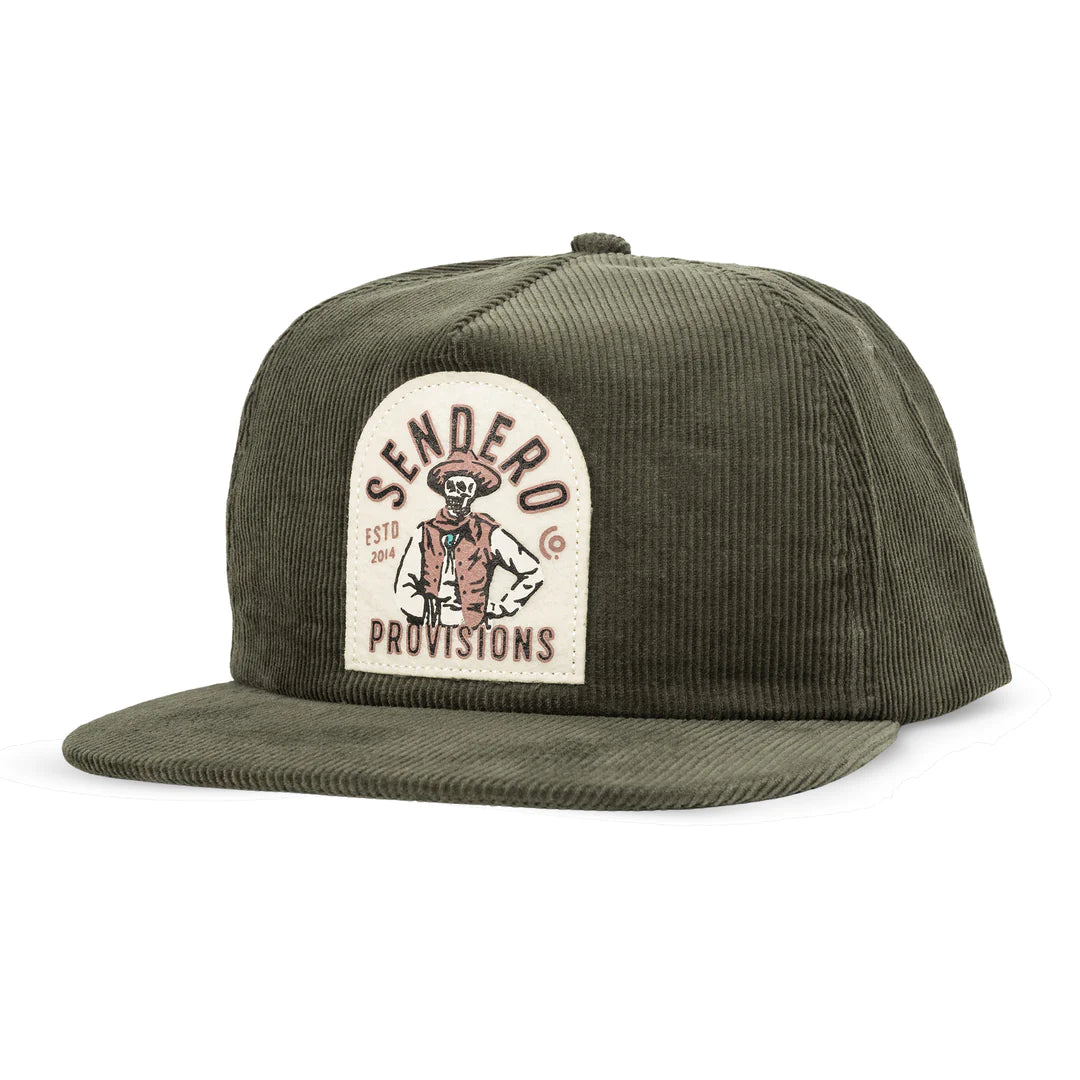 Logo Hat olive