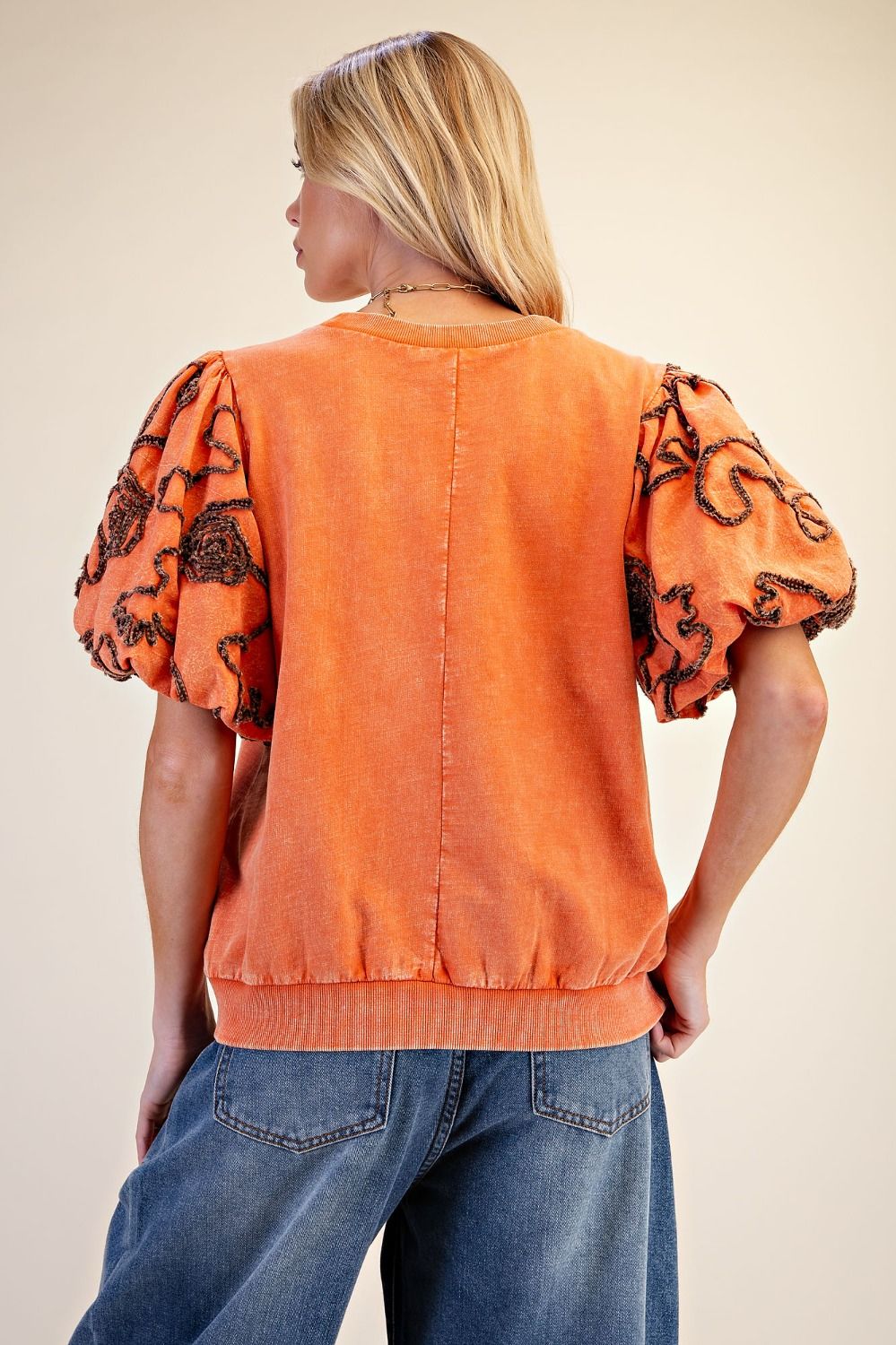 Persimmon Top