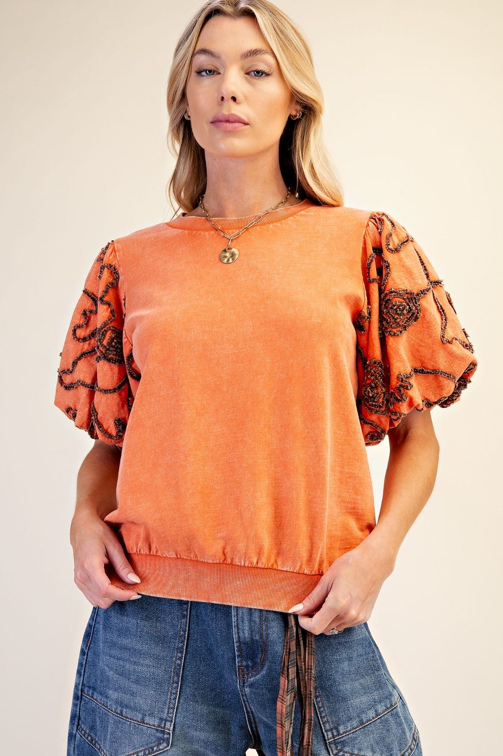 Persimmon Top