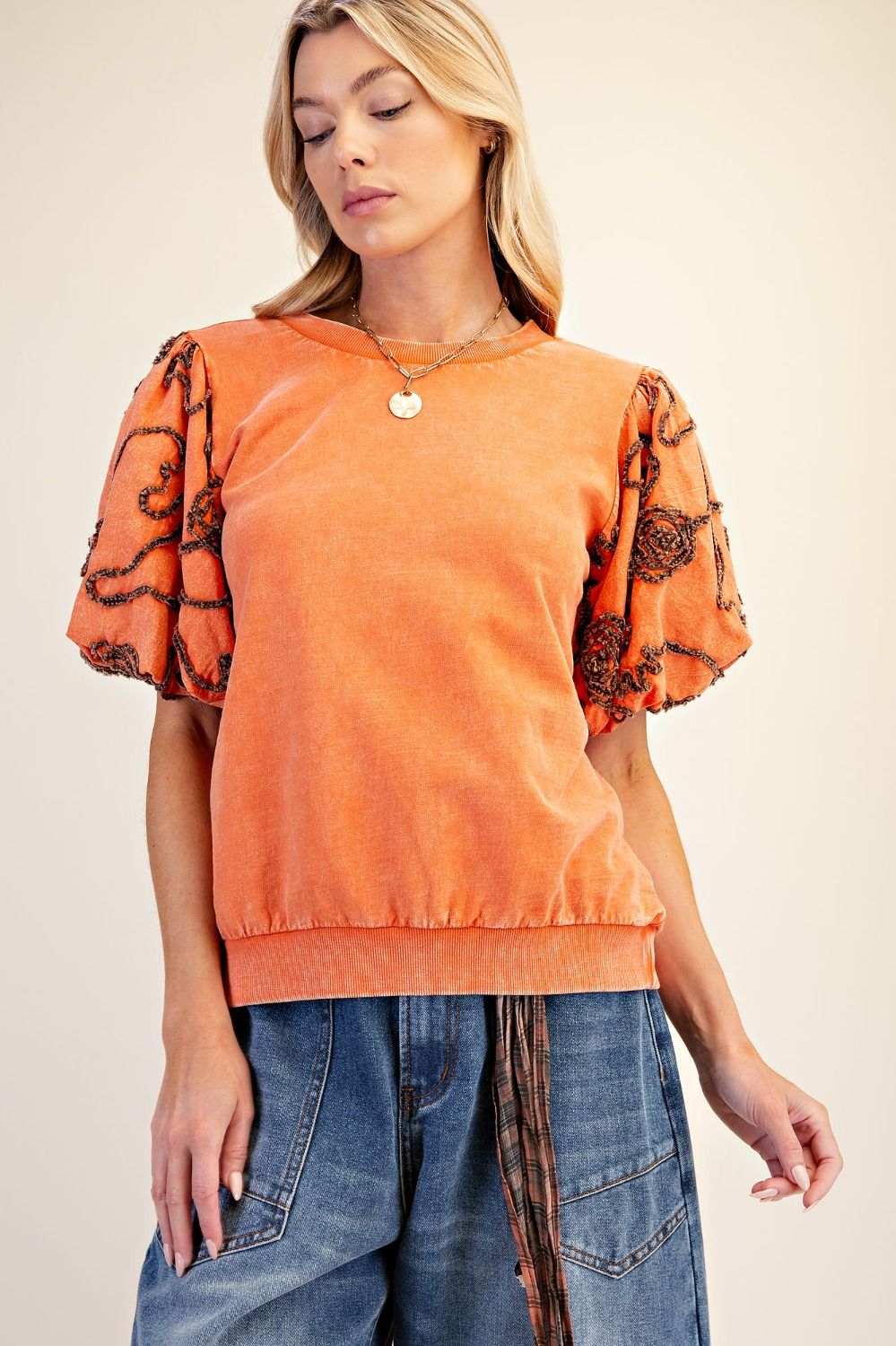 Persimmon Top