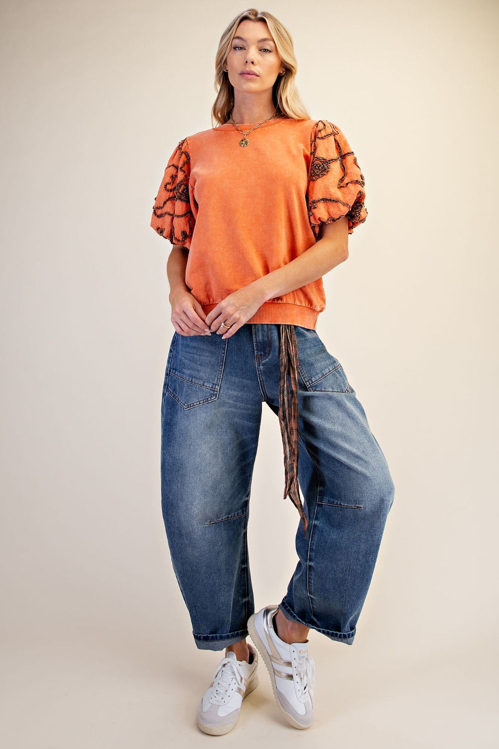 Persimmon Top
