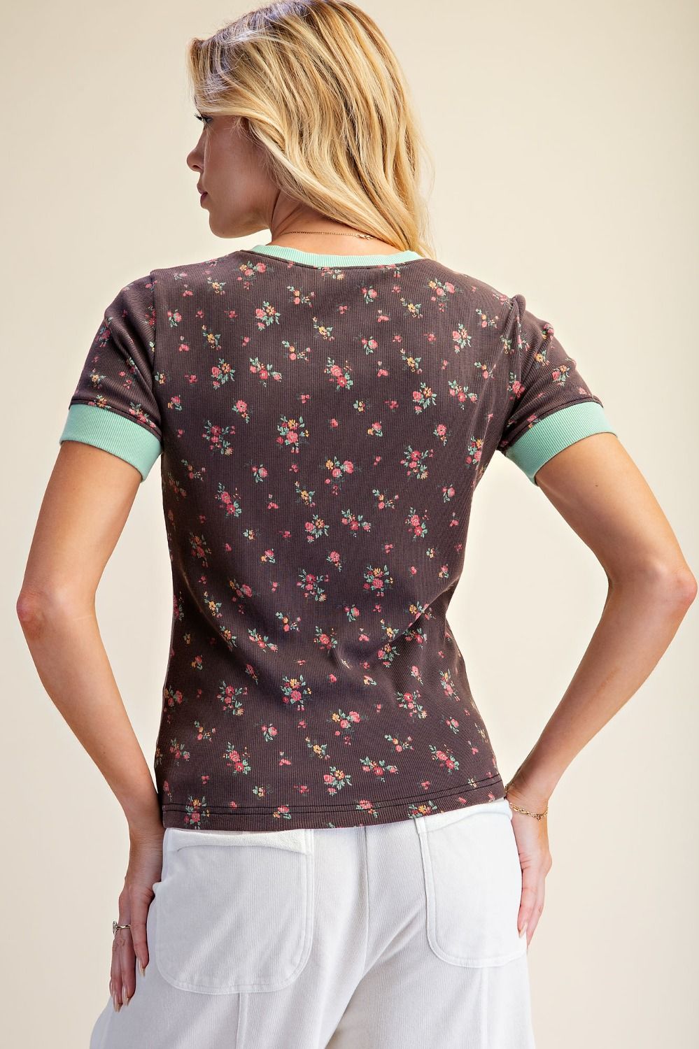 Ditsy Floral Baby Top