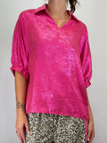 Cynthia Metallic Top