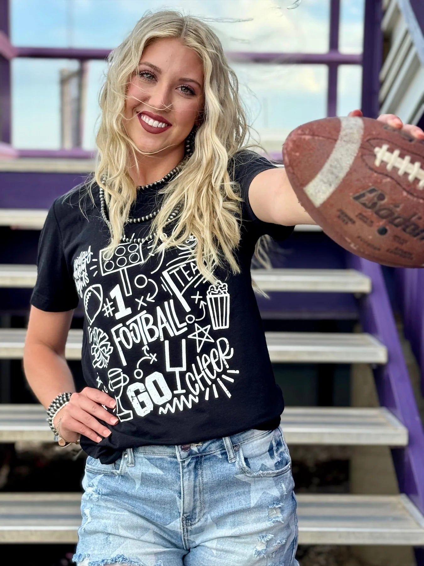 Football Icons Tee