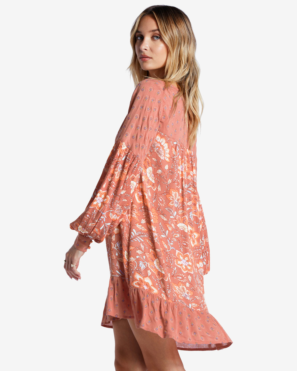 Free As Can Be Babydoll Dress