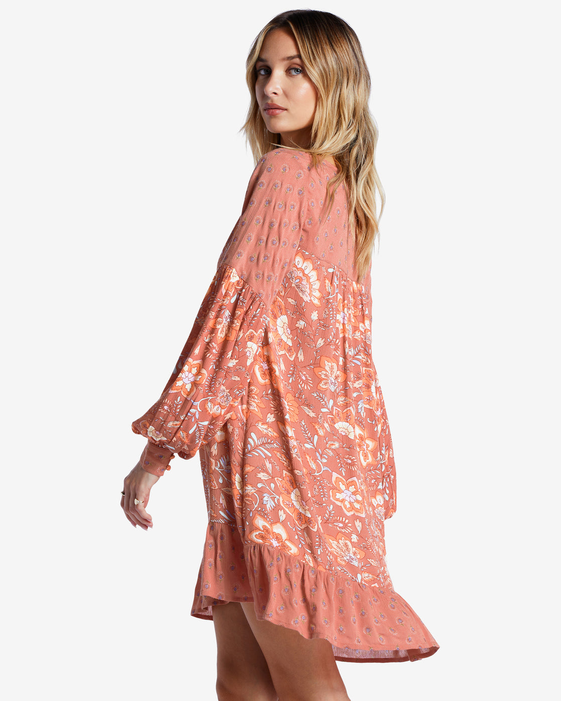 Free As Can Be Babydoll Dress