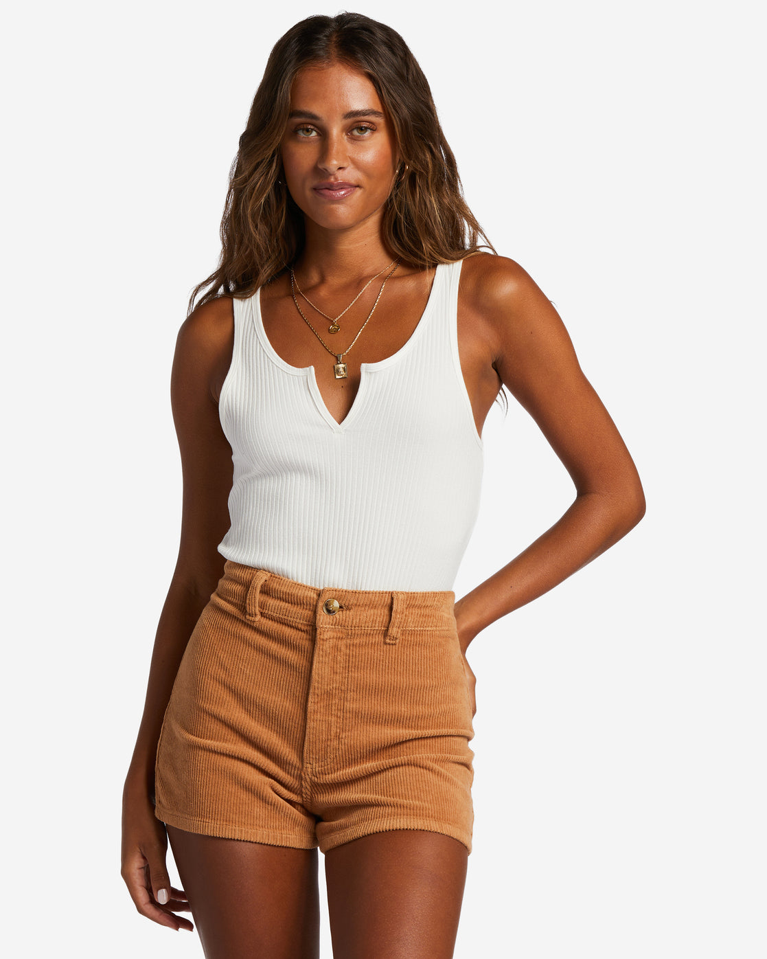 Free Fall Corduroy Shorts