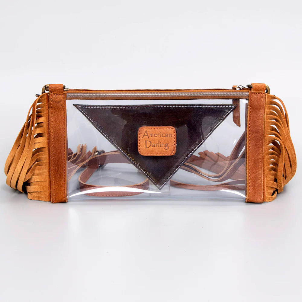Halle Clear Purse