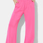 Hibiscus Pink Cloud Fleece Pant