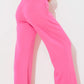 Hibiscus Pink Cloud Fleece Pant