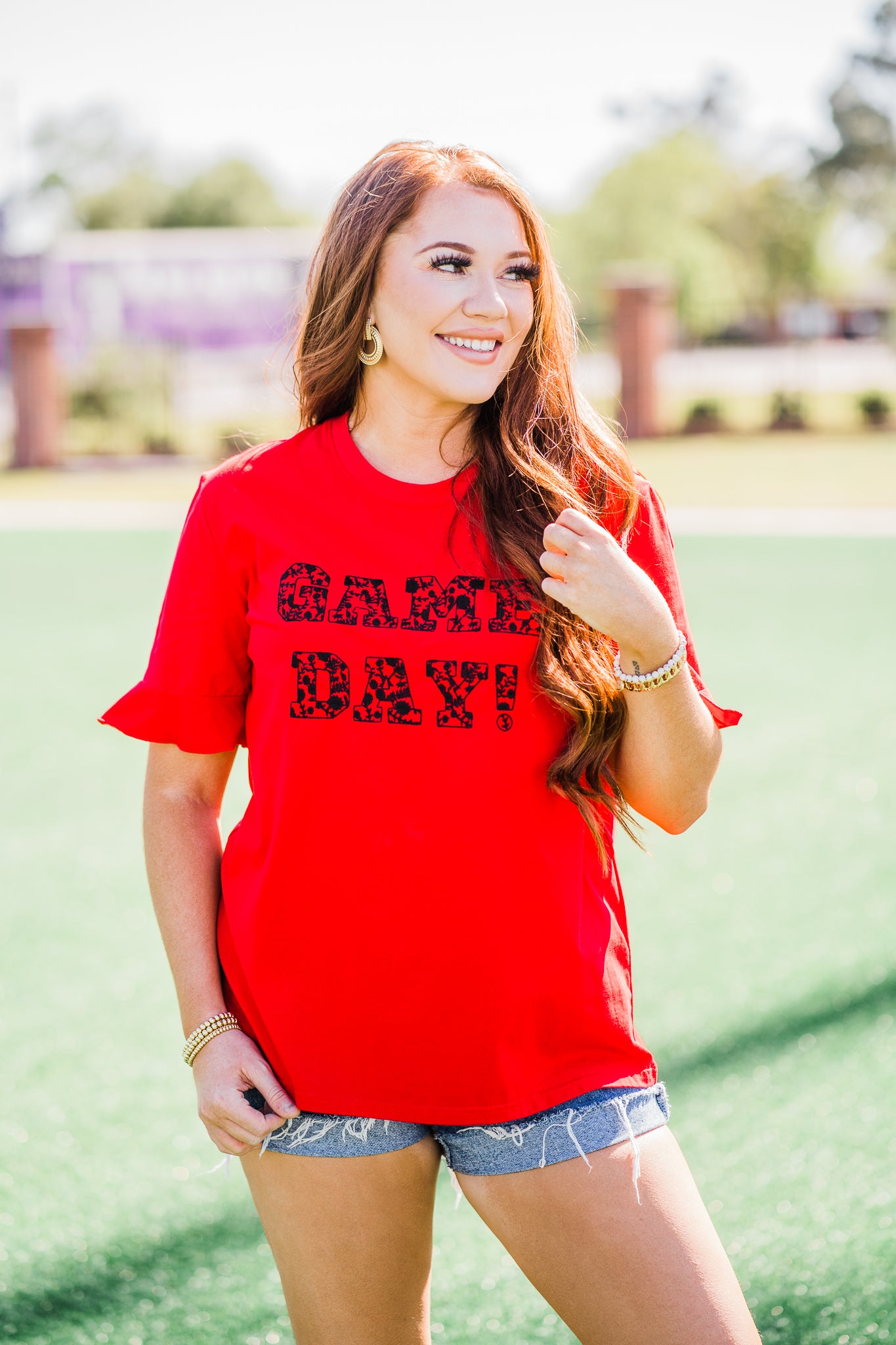 Game Day Spirit Layerz Tee