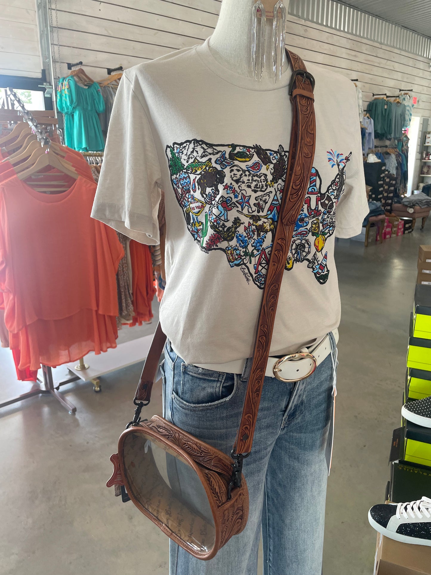 The Cowboy Town: Clear Stadium Bags – Ace's Arrow Western Store