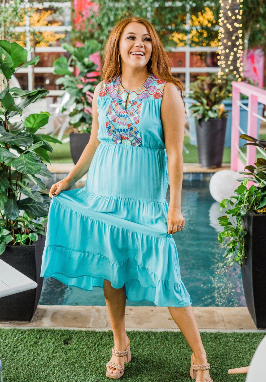 Millie Layerz Maxi Dress