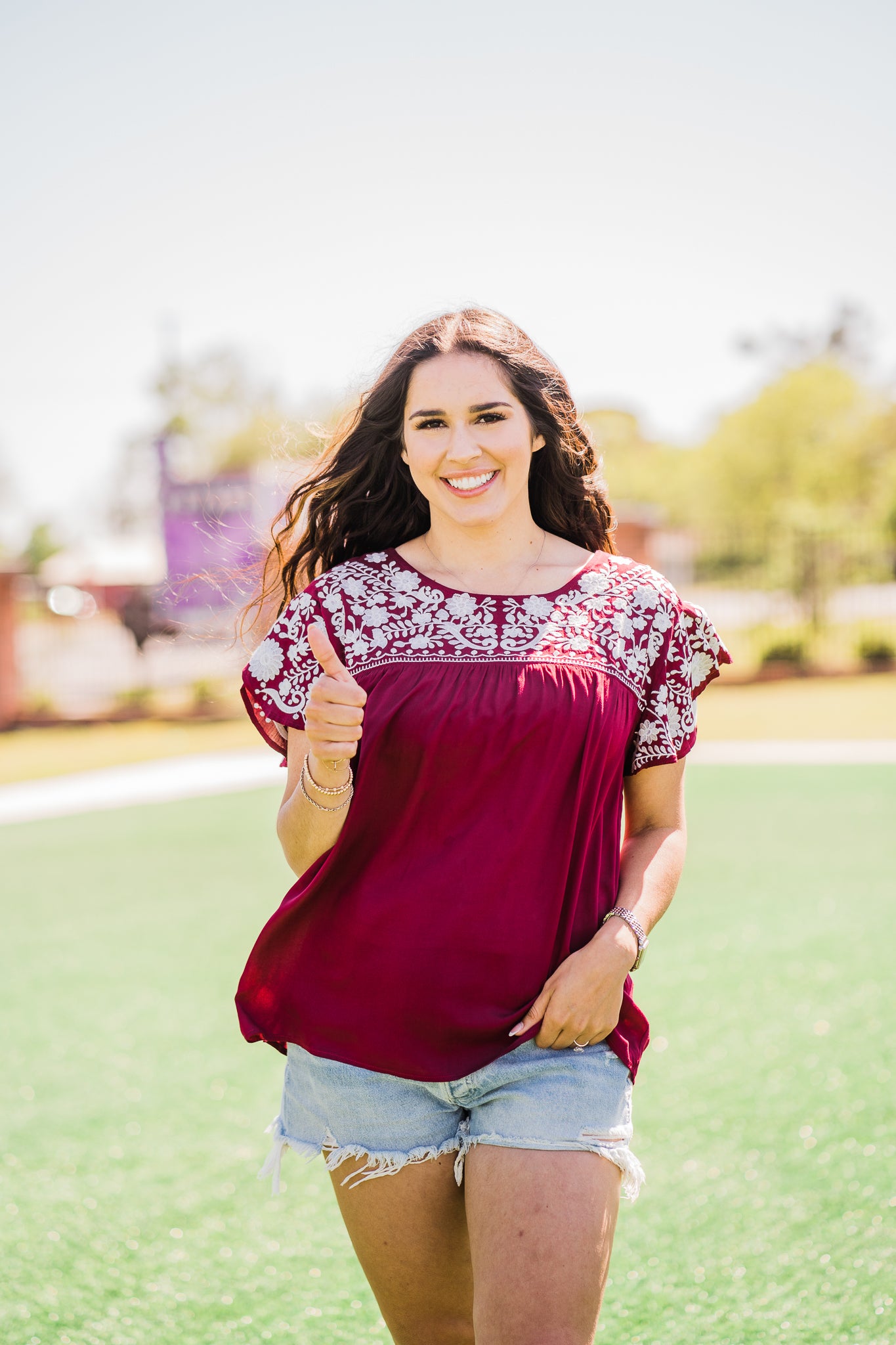 Spirit of Aggieland Layerz Top