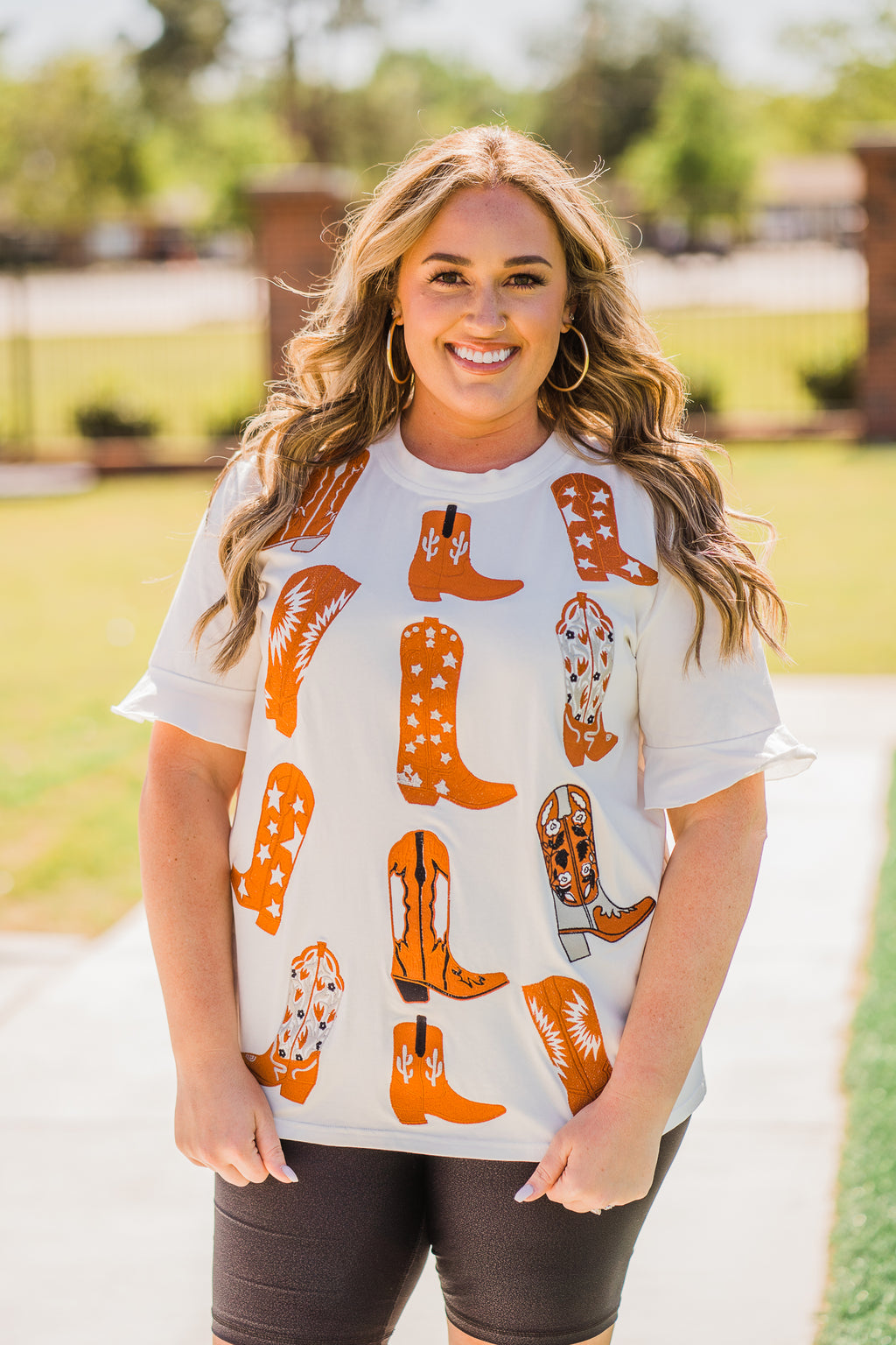 Walk the Line Layerz Tee