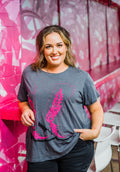 Miranda's Boots Layerz Tee