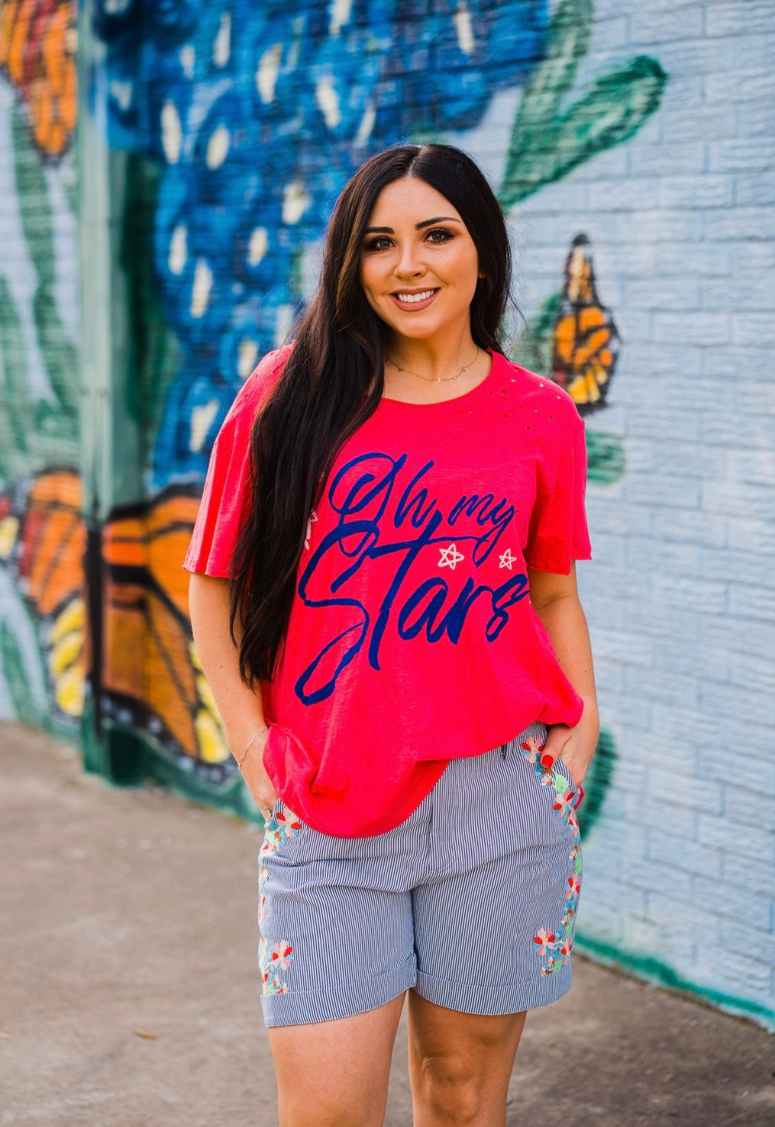 Oh My Stars Layerz Tee