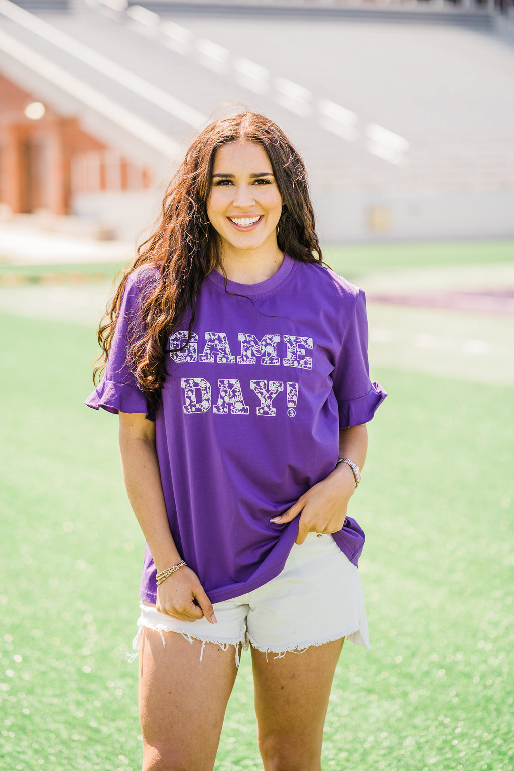 Game Day Spirit Layerz Tee