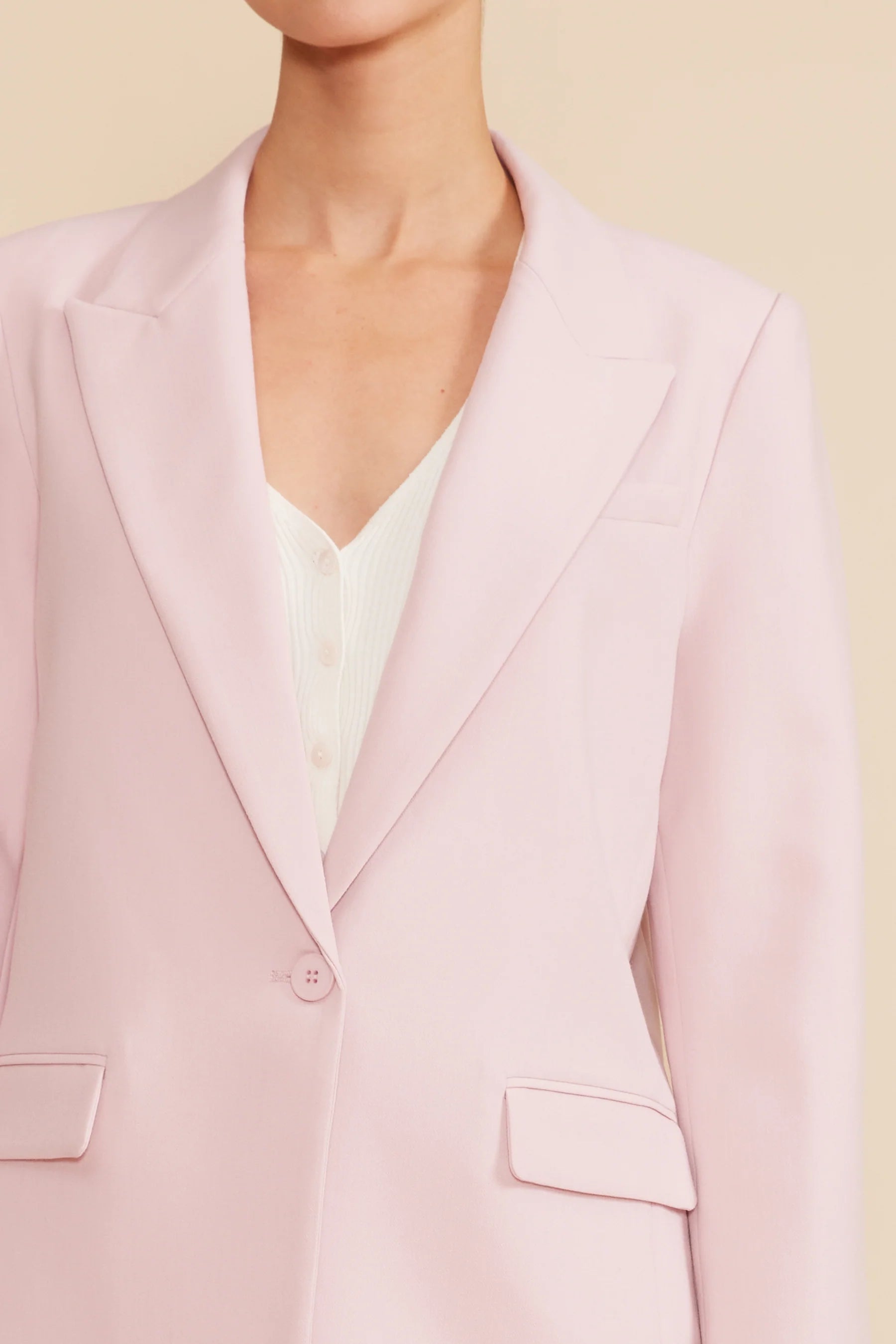 Krista Single Breasted Blazer – The Flamingo Ranch