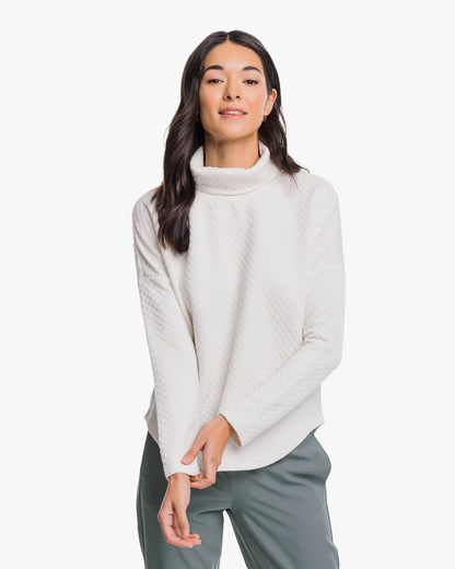 Mellie MockNeck Sweatshirt