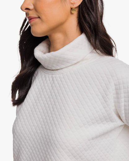 Mellie MockNeck Sweatshirt