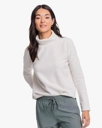 Mellie MockNeck Sweatshirt