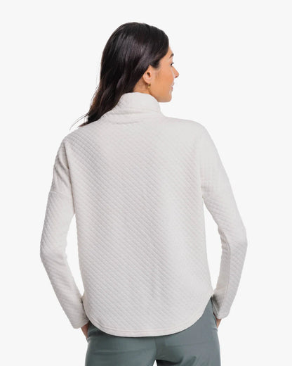 Mellie MockNeck Sweatshirt