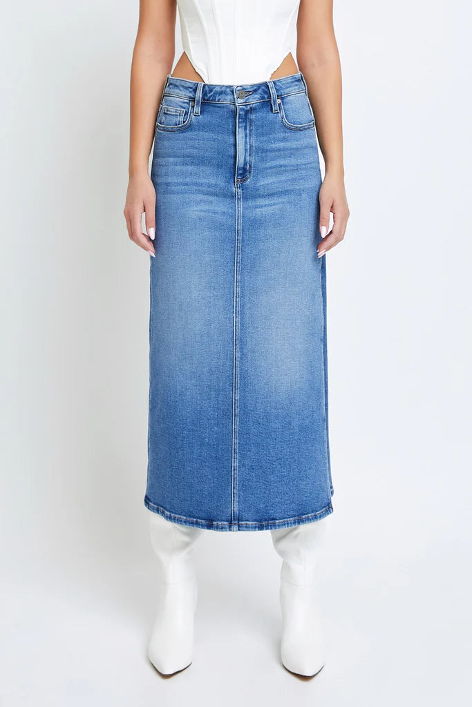 Peyton Denim Skirt