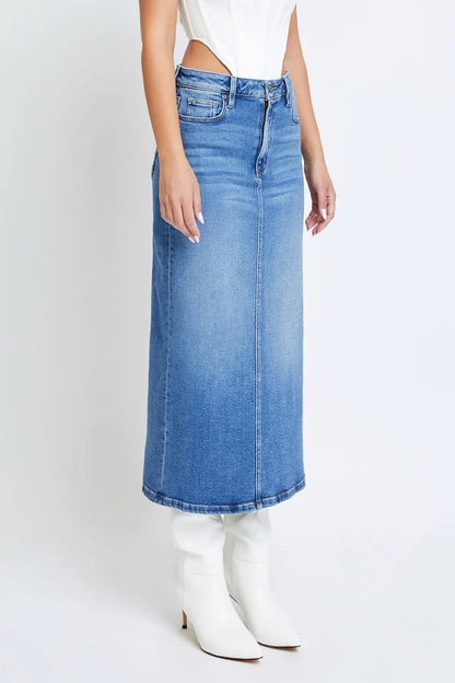 Peyton Denim Skirt