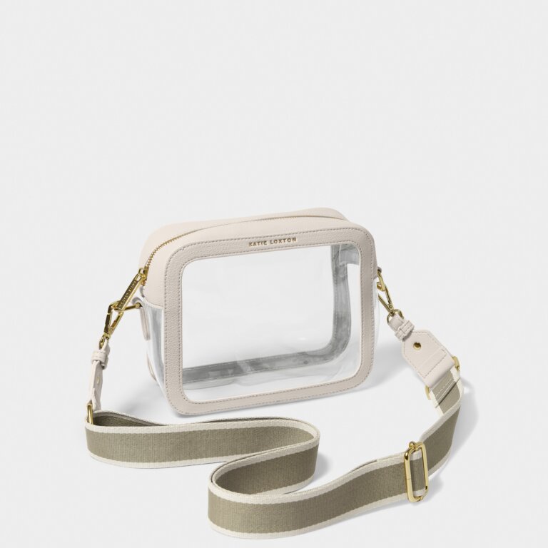 PF PVC Crossbody Bag