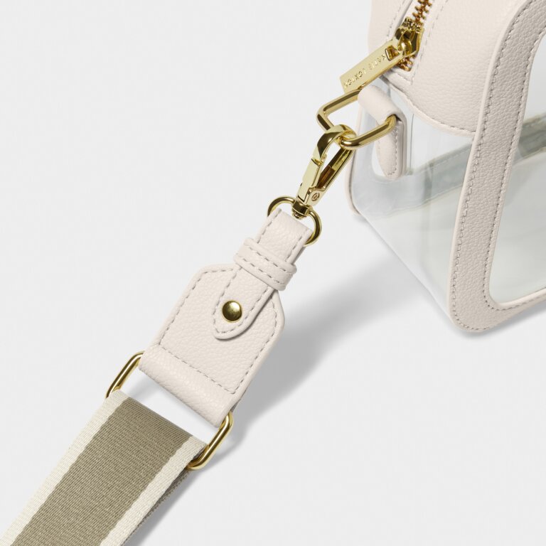 PF PVC Crossbody Bag