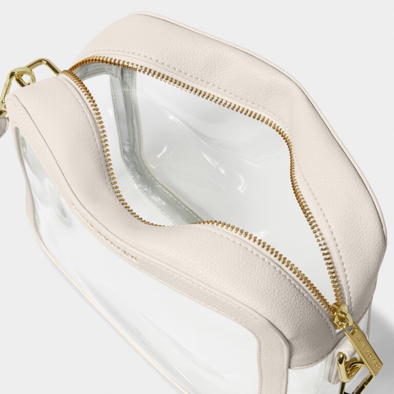 PF PVC Crossbody Bag